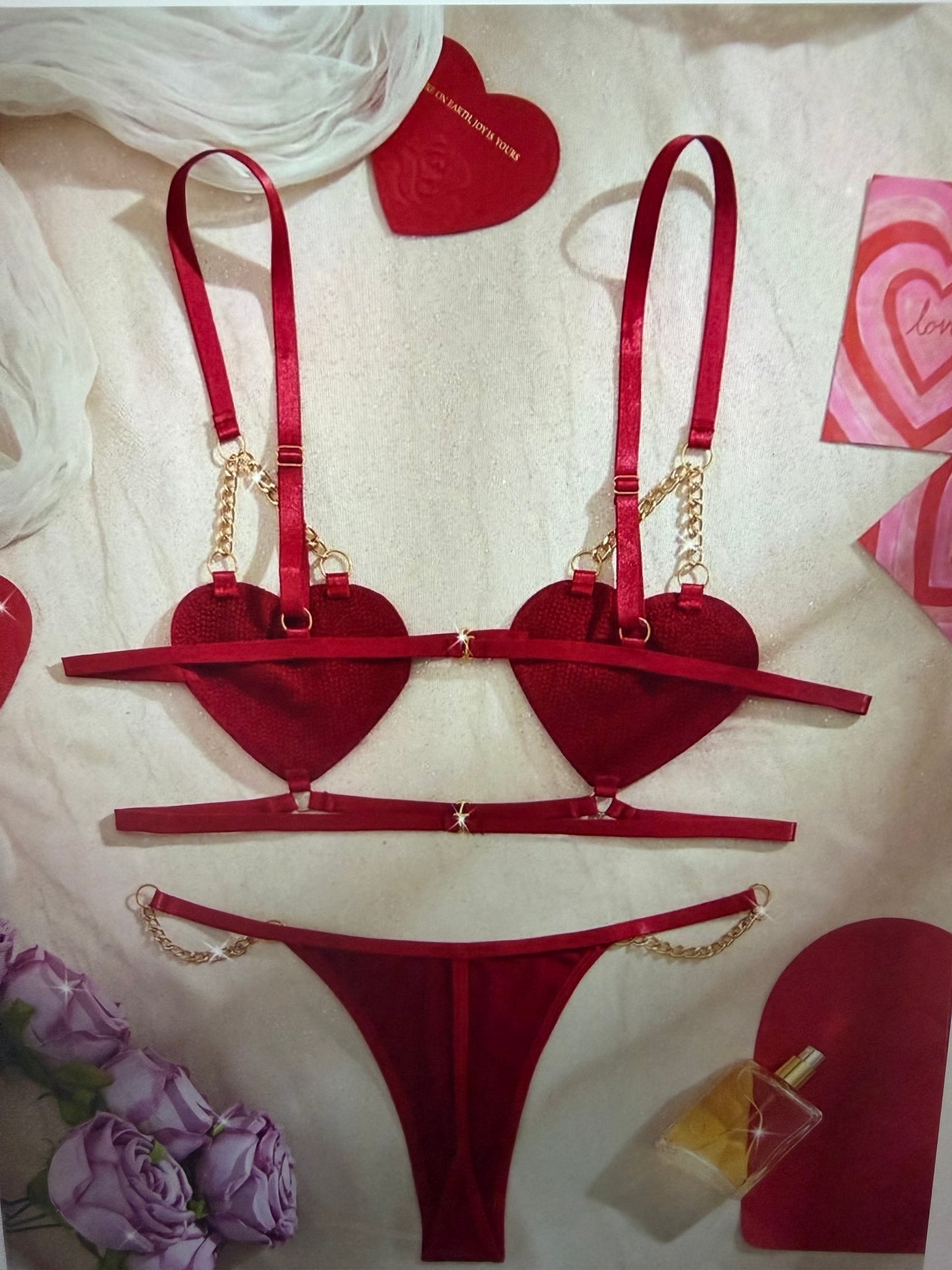 Two piece lingerie