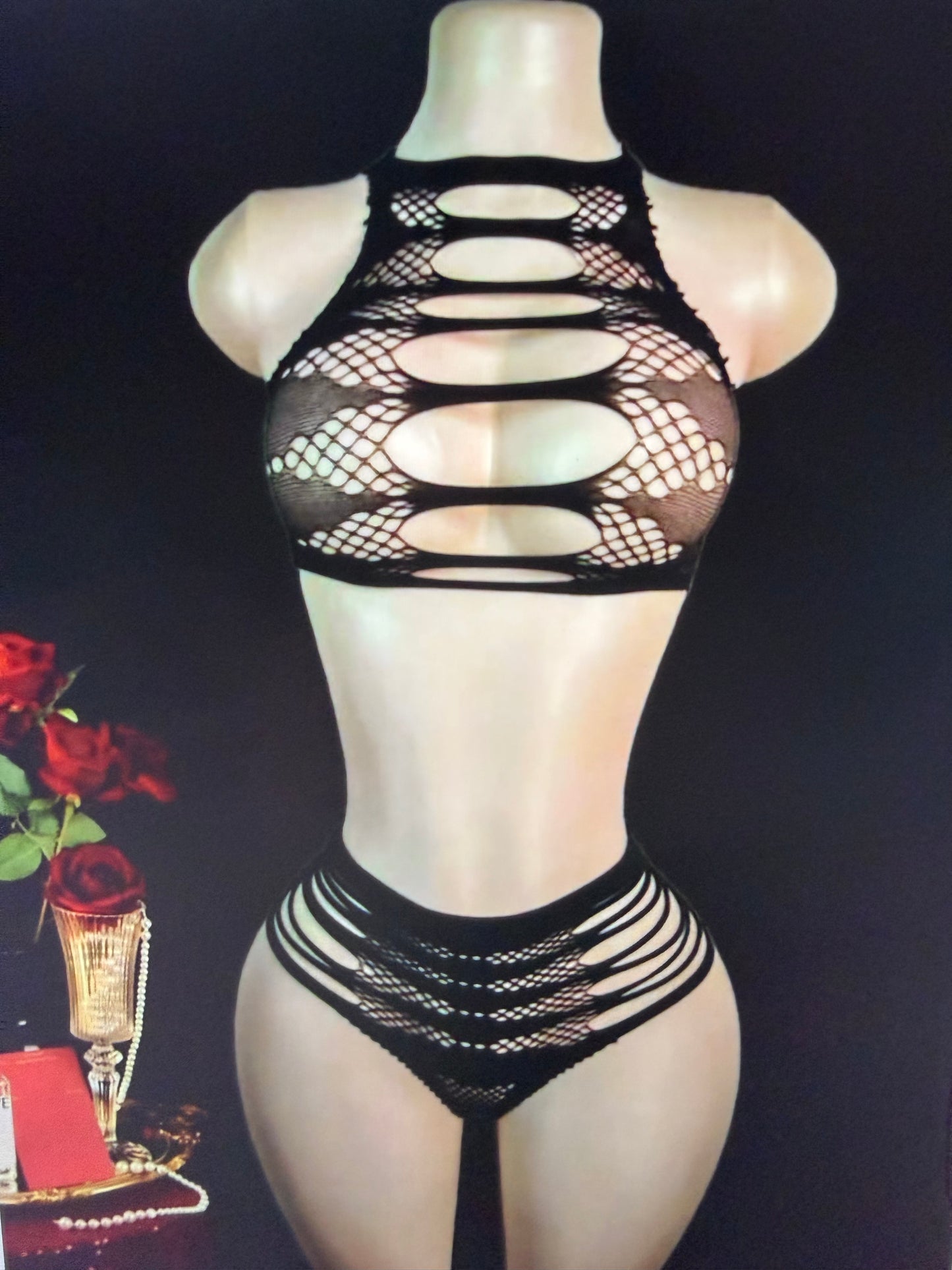 Two piece short set
