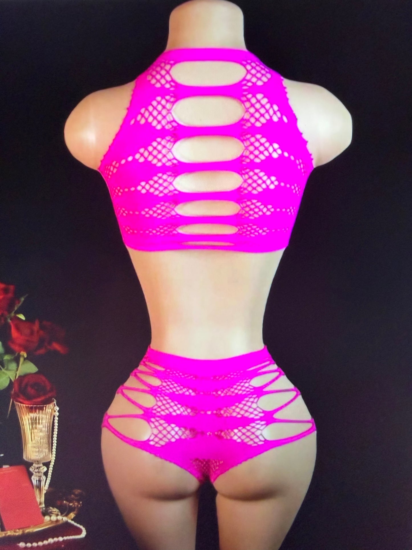 Two piece short set