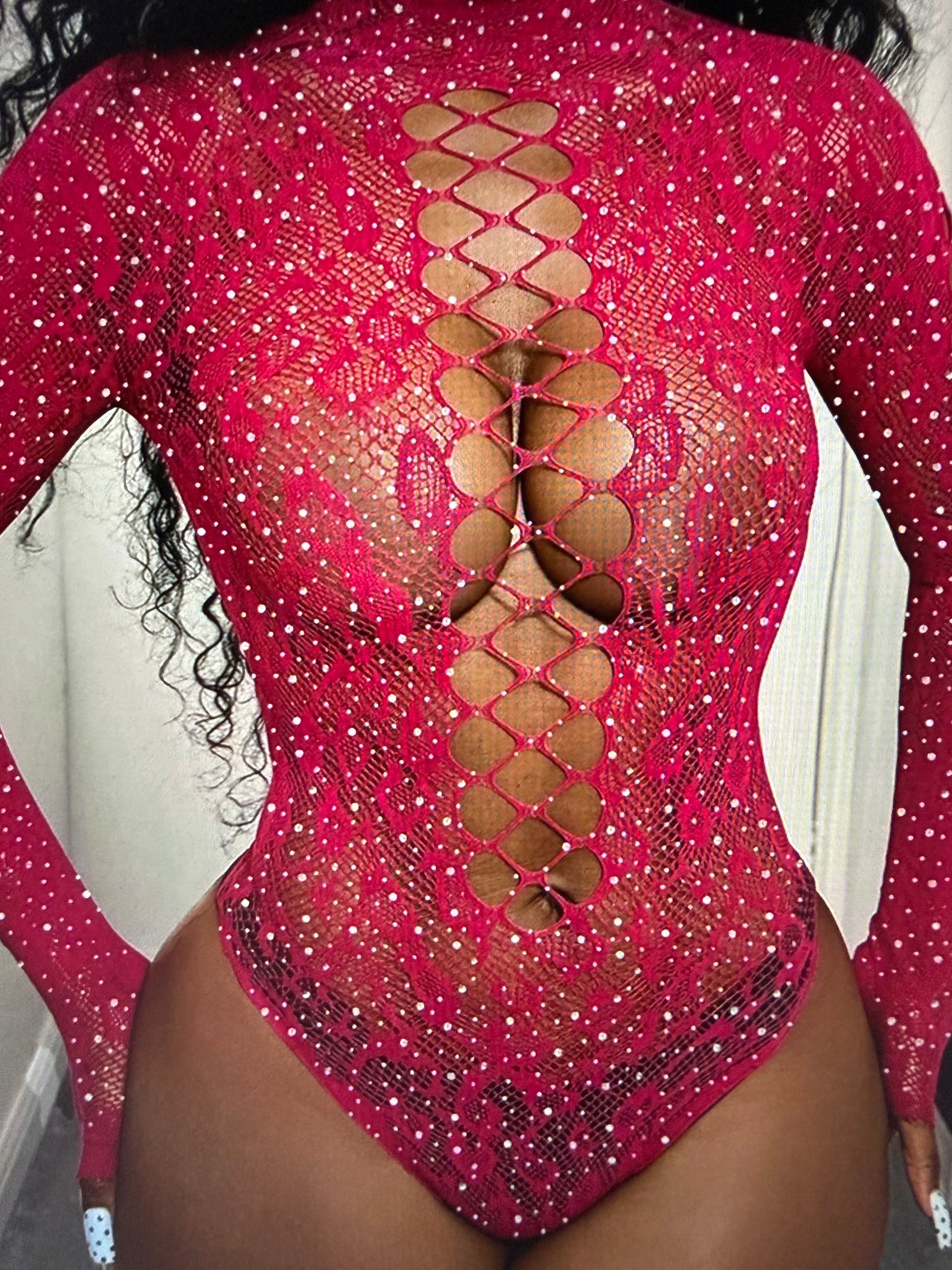 One piece body suit