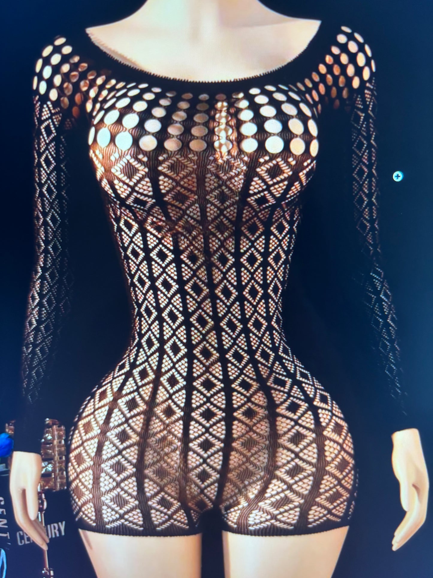 One-Piece Fishnet