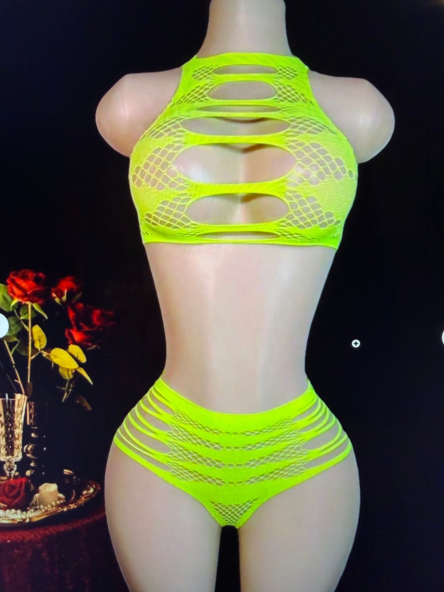 Two piece short set