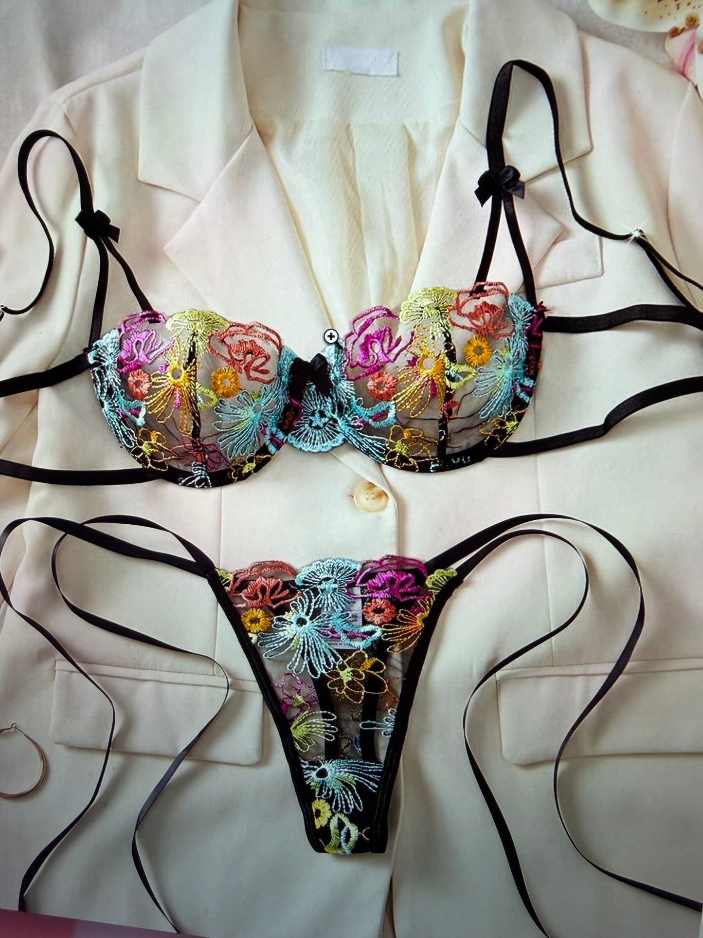 Two piece lingerie